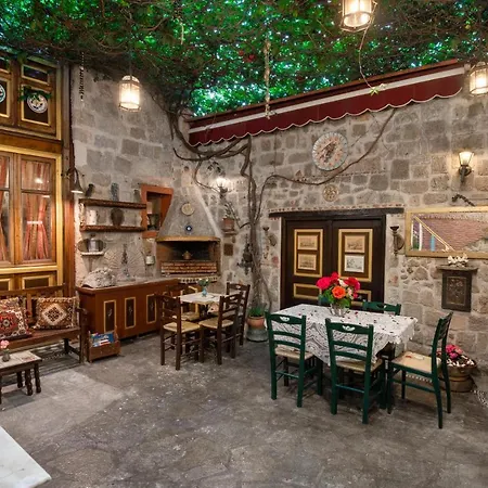 Angela's Castle Old Town Nyaraló Rhodes City